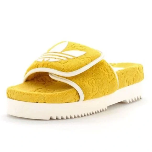 Gucci | Shoes | Gucci X Addidas Slides Nwt | Poshmark display picture 1